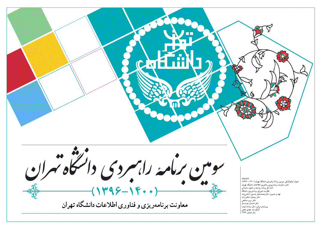 سومین برنامه راهبردی دانشگاه تهران